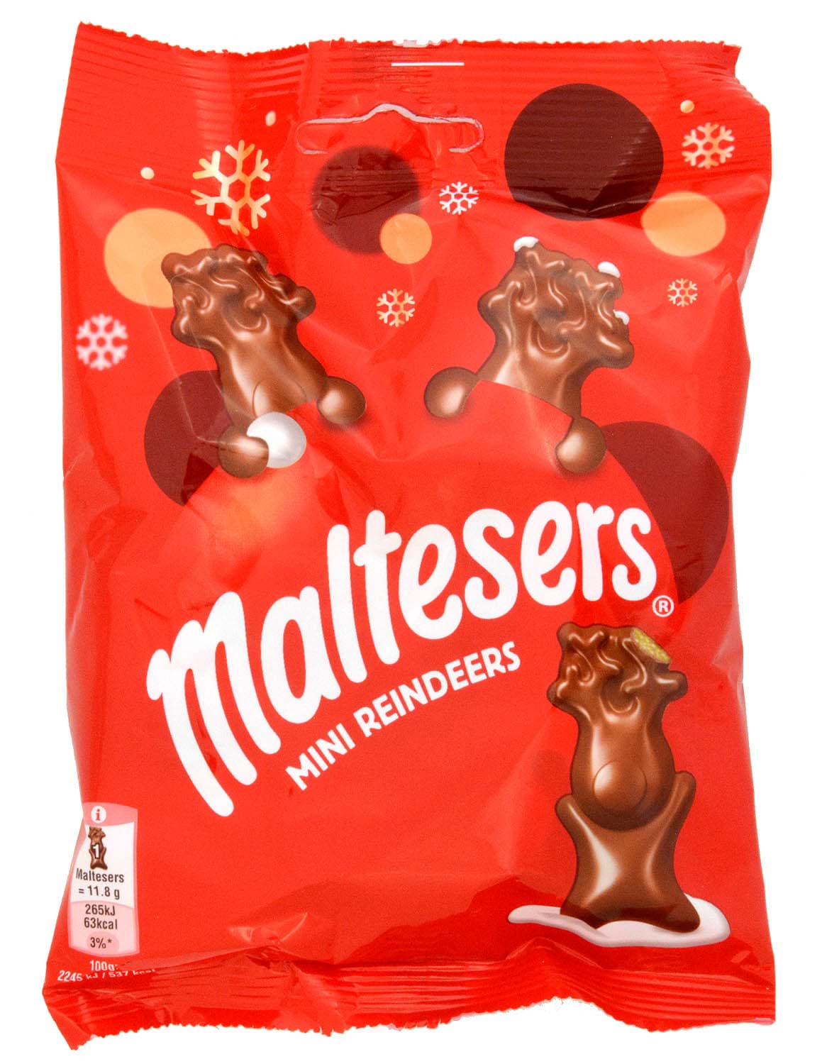 Maltesers Mini Reindeers 59g