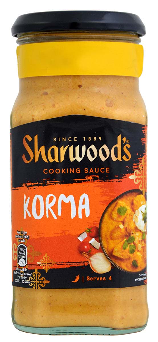 Sharwoods Korma Cooking Sauce