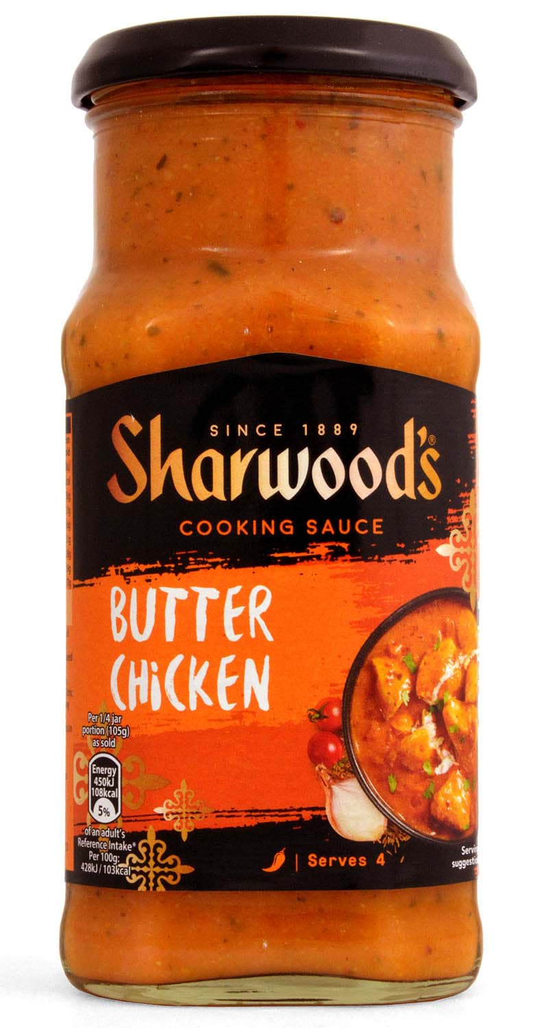 Sharwoods Butter Chicken Cooking Sauce 420g