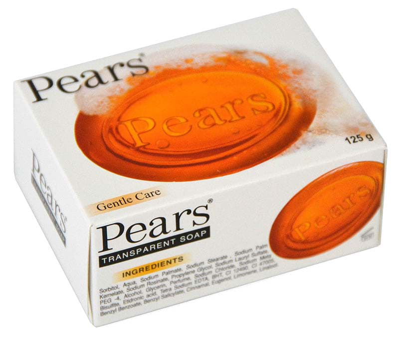 Pears Transparent Soap Bar Original 125g