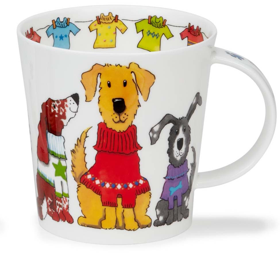 Dunoon Benmore Trendy Dogs by Kate Mawdsley