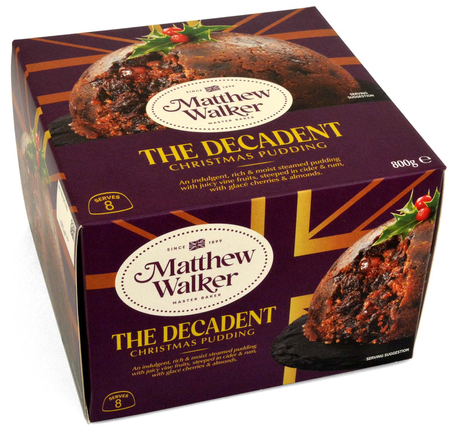 Matthew Walker The Decadent Christmas Pudding 800g