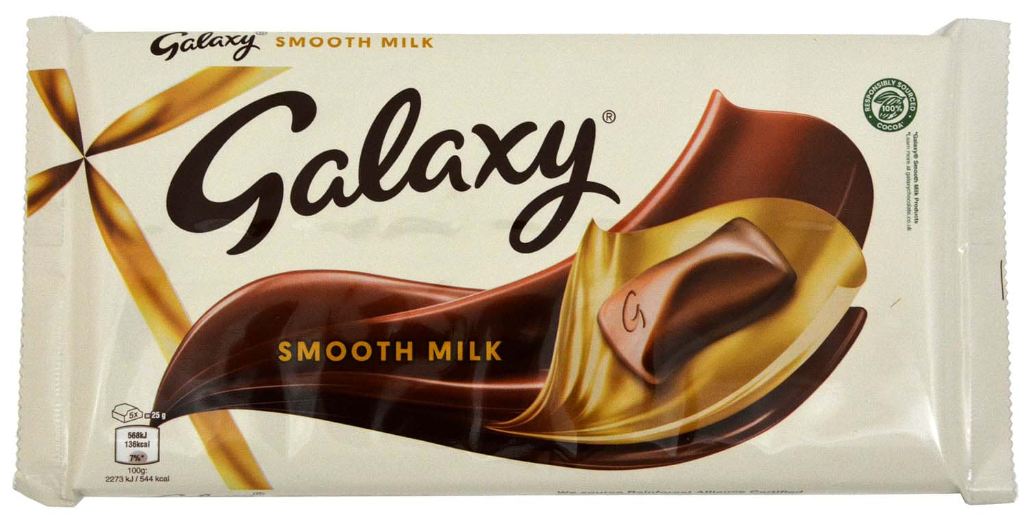 Galaxy Smooth Milk Chocolate Bar 360g Milchschokolade