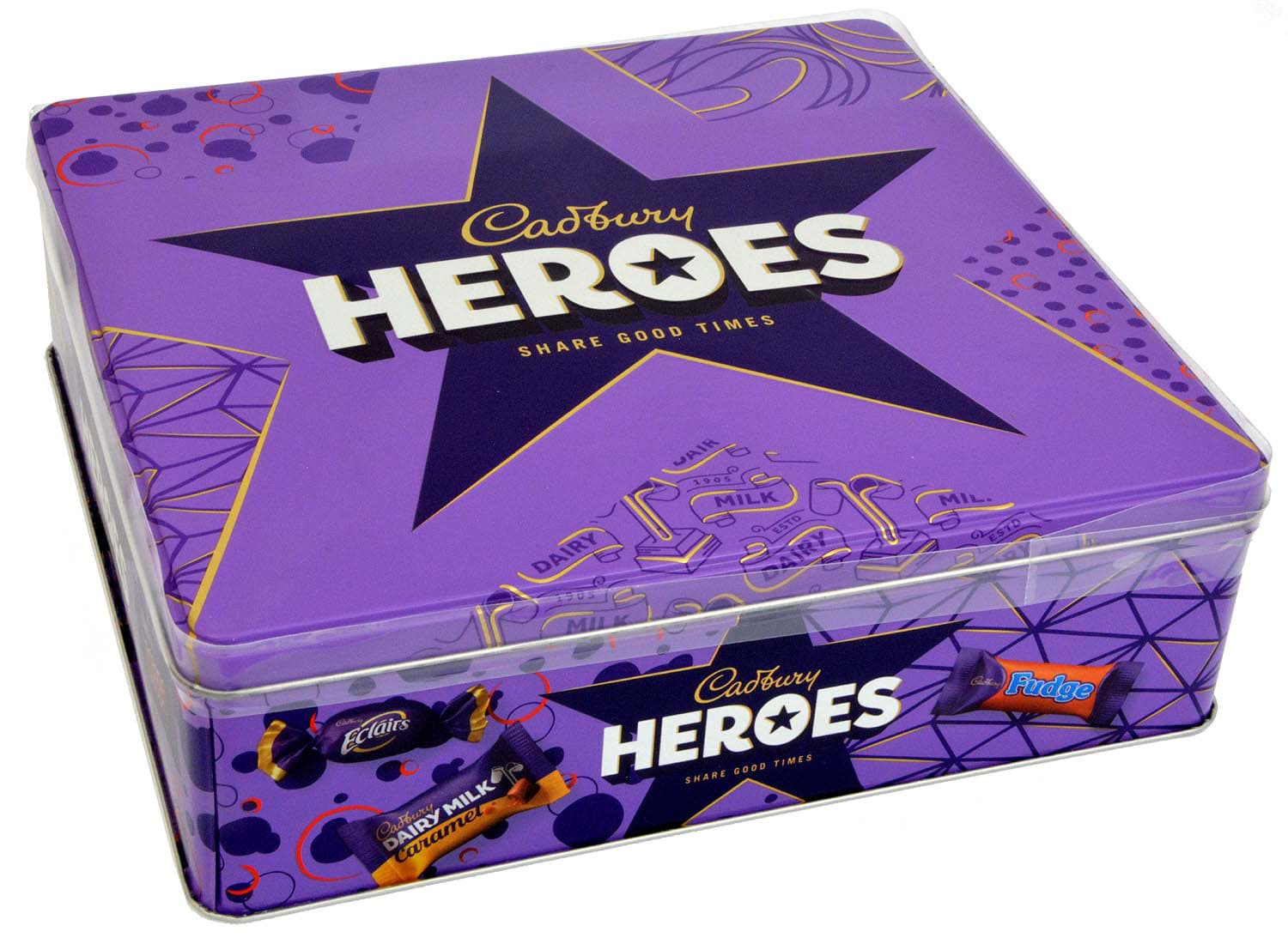 Cadbury Heroes Tin 600g