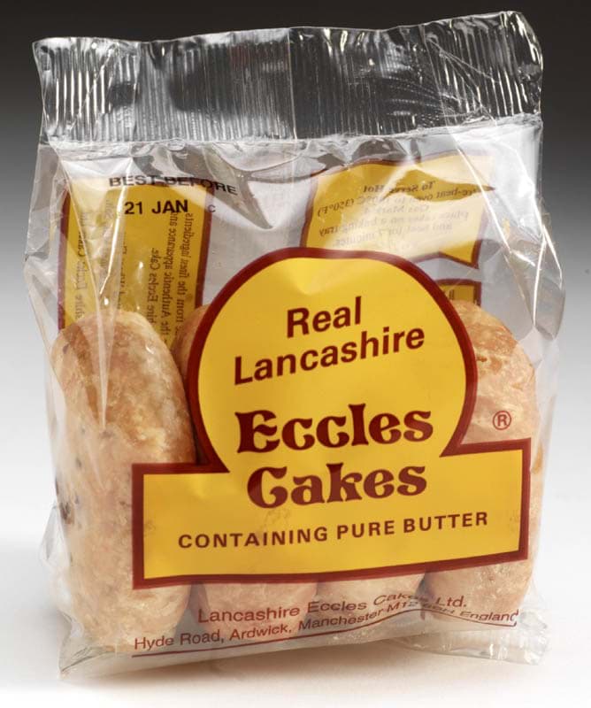 Real Lancashire Eccles Cakes 4er