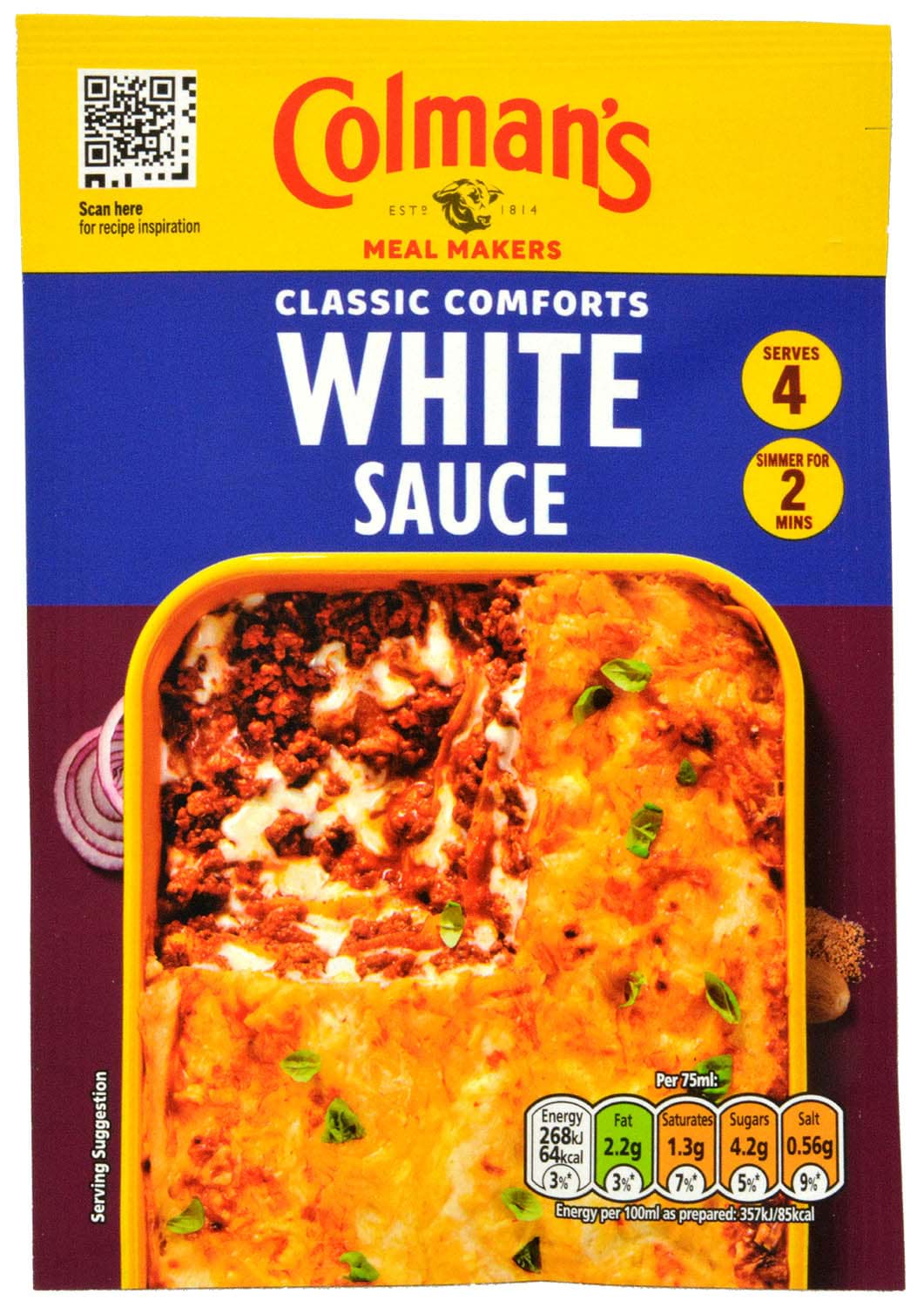 Colmans Mix White Sauce 26g