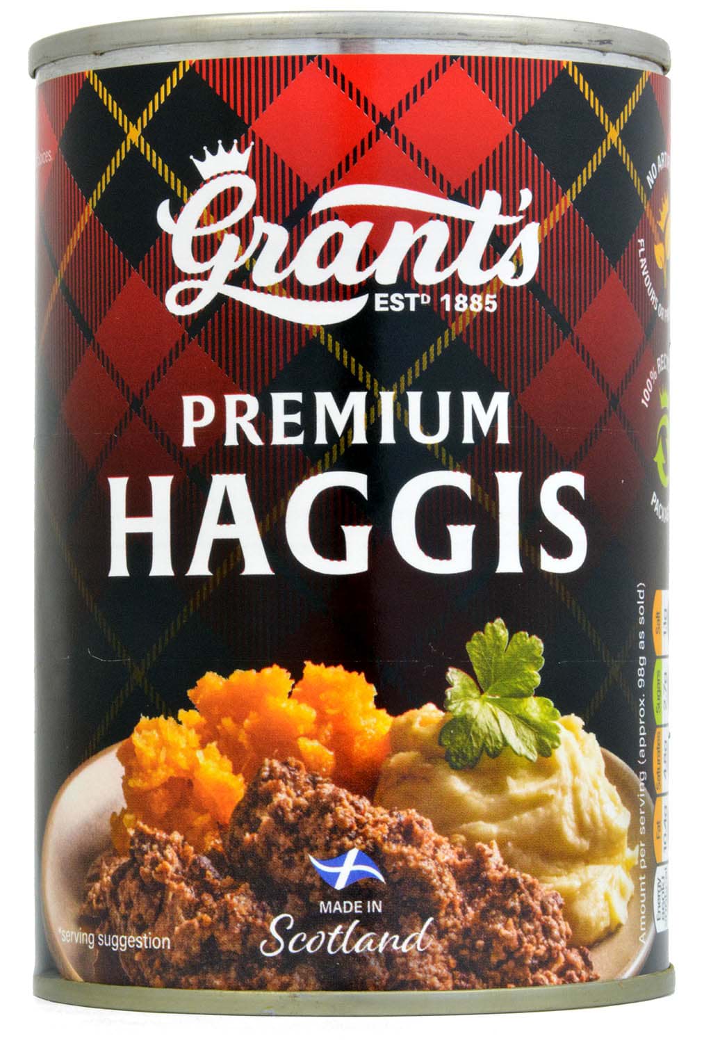 Grants Scottish Haggis 392g