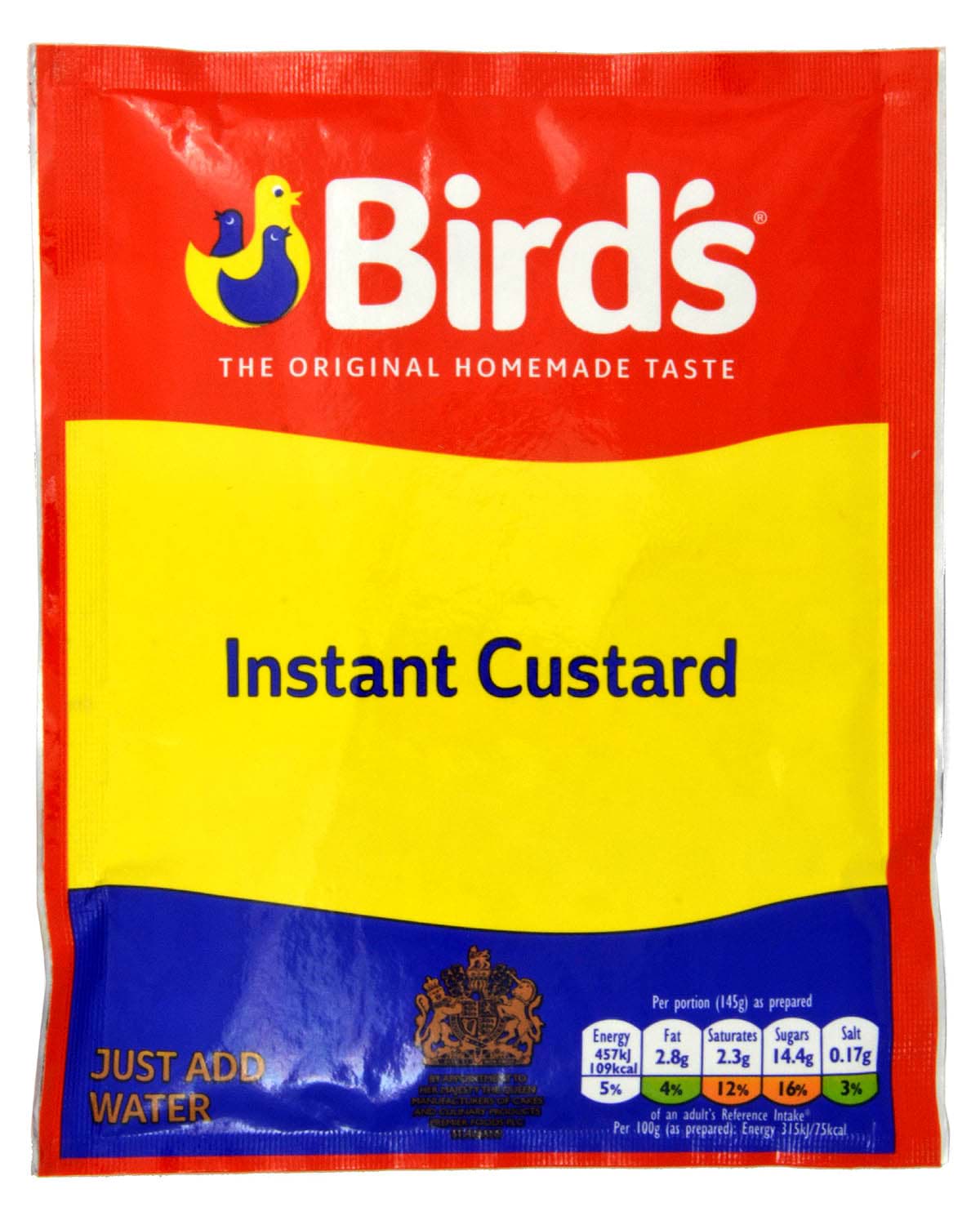 Bird´s Instant Custard MHD 10/26
