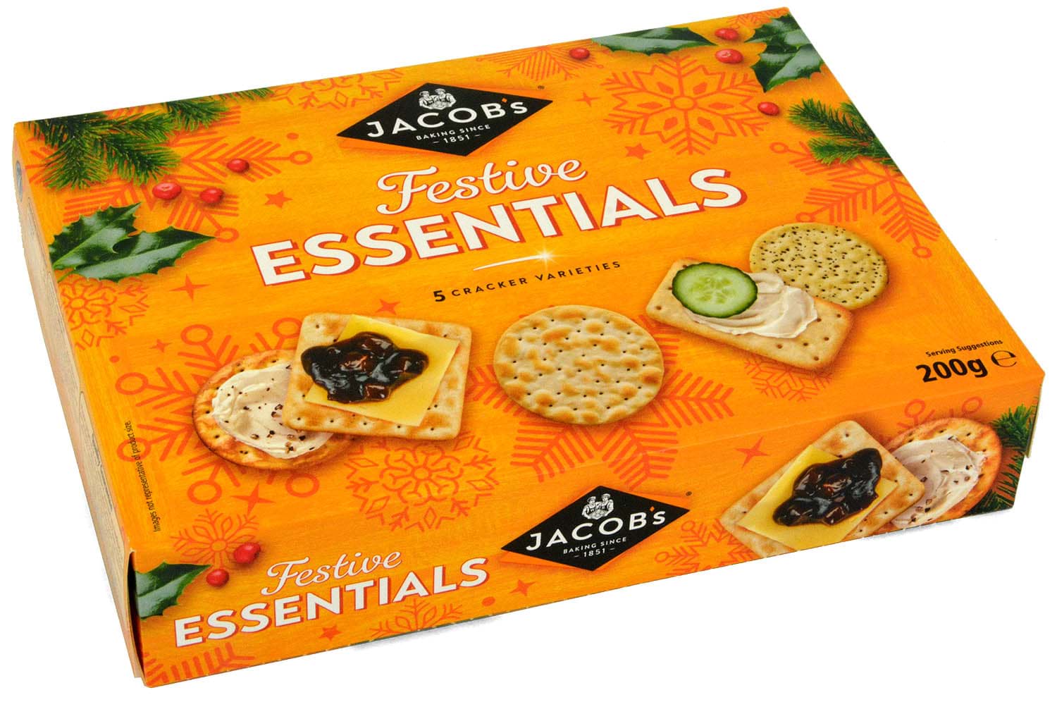 Jacobs Biscuits Festive Essentials 200g