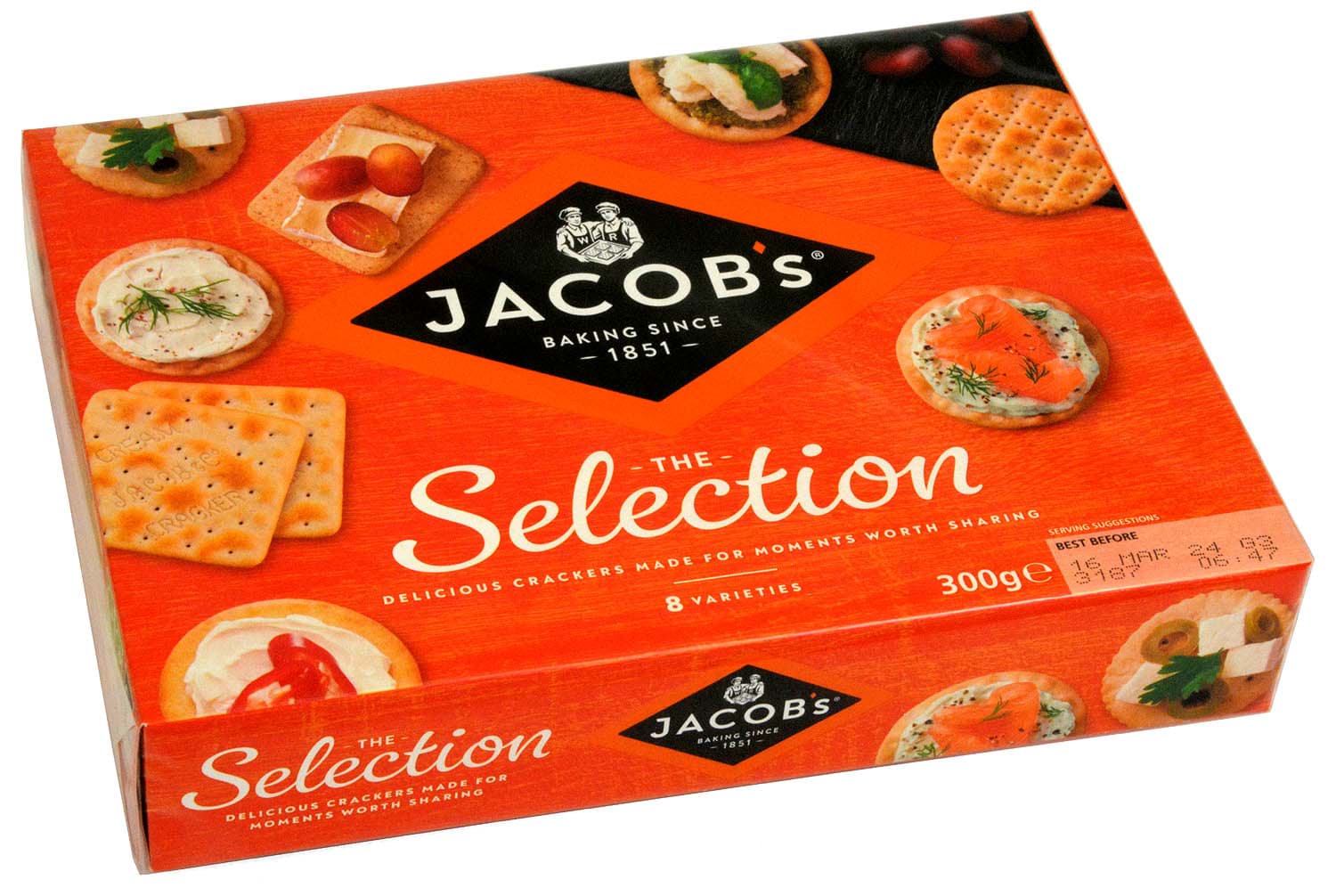 Jacobs Cracker Selection 300g