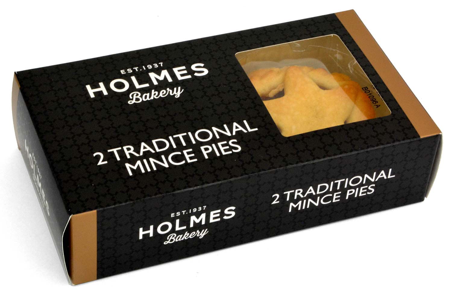 Holmes Bakery Traditional Mince Pies Twin Pack