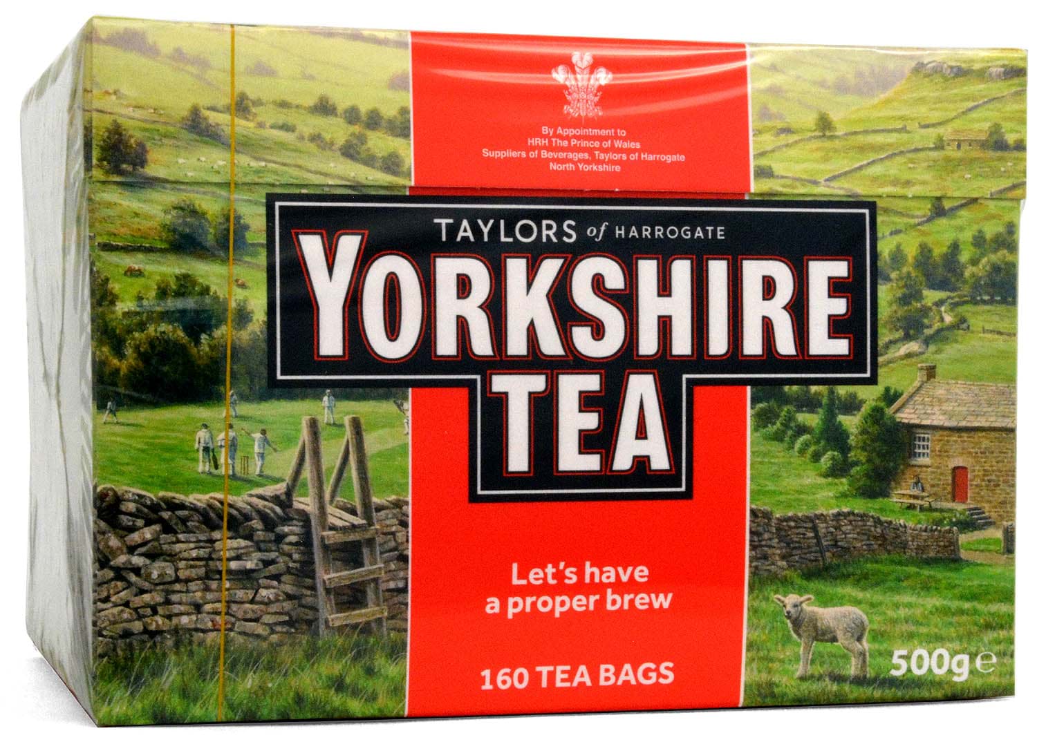 Yorkshire Tea 160 Beutel - 500g MHD 11/26