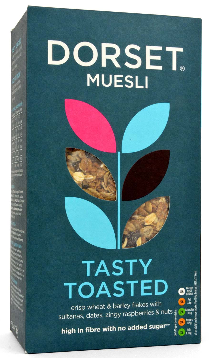 Dorset Muesli Tasty Toasted 500g