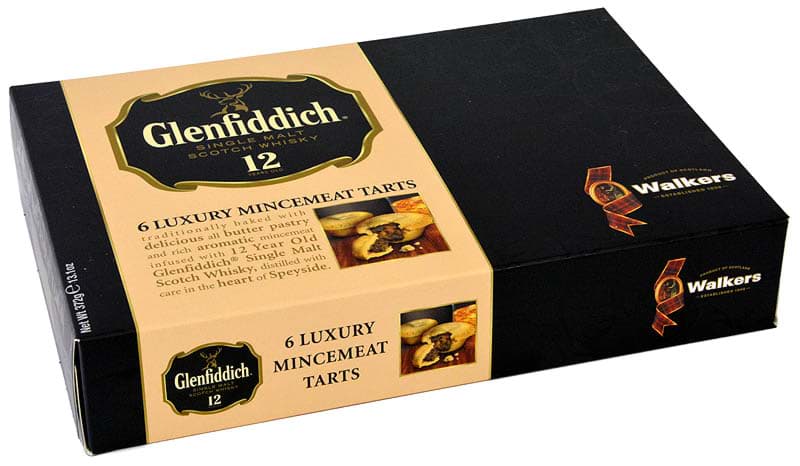 Walkers Glenfiddich Mince Pies 372g