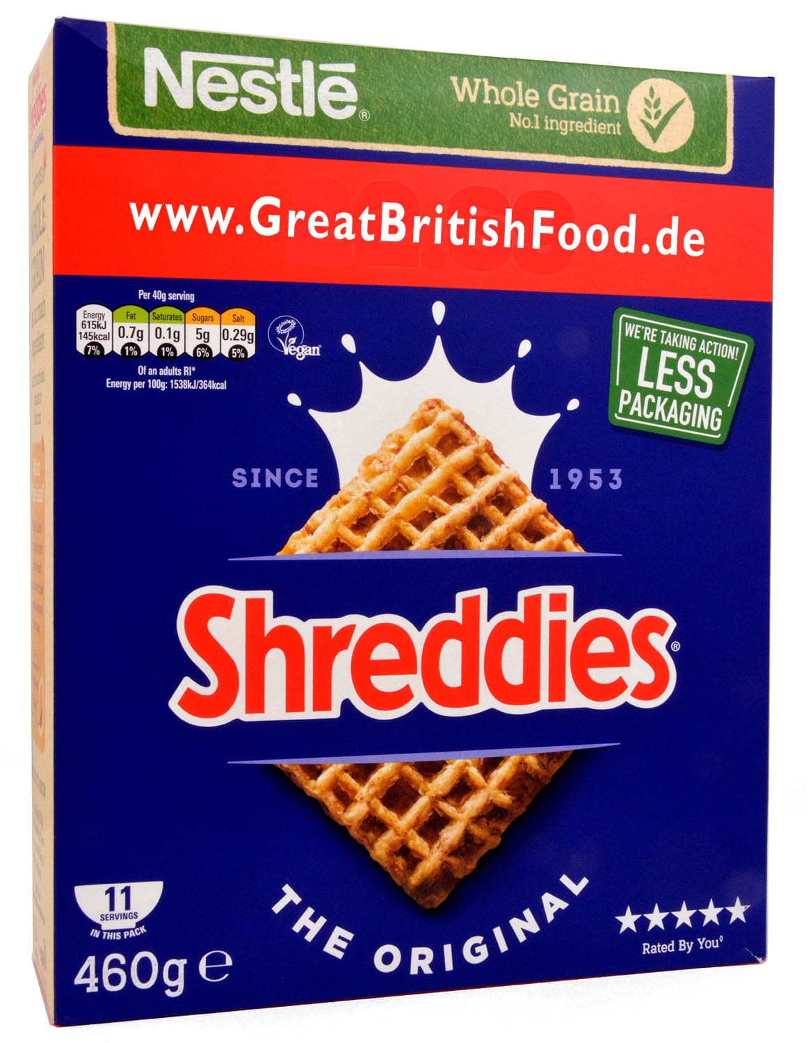Nestle Shreddies 460g