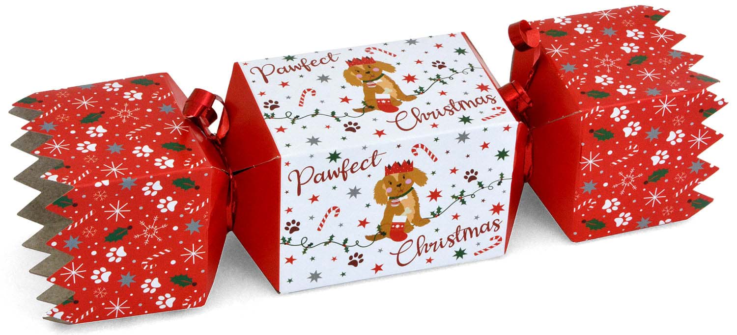 Pet Christmas Cracker Dog