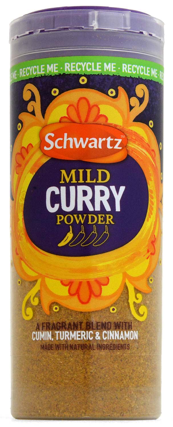 Schwartz Mild Curry Powder 85g MHD 03/12/26