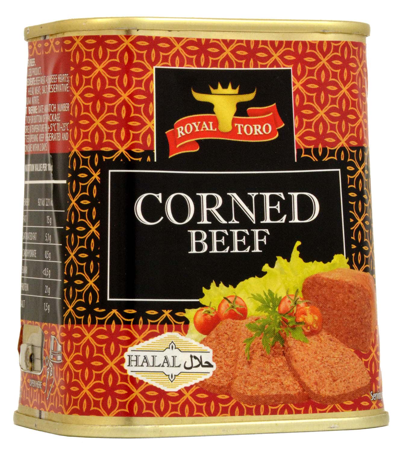 Royal Toro Corned Beef 340g
