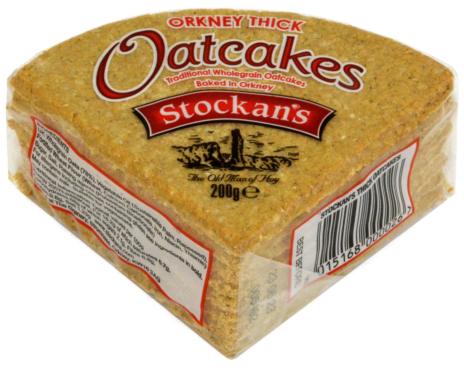 Stockan's Thick Orkney Oatcakes - Haferkekse
