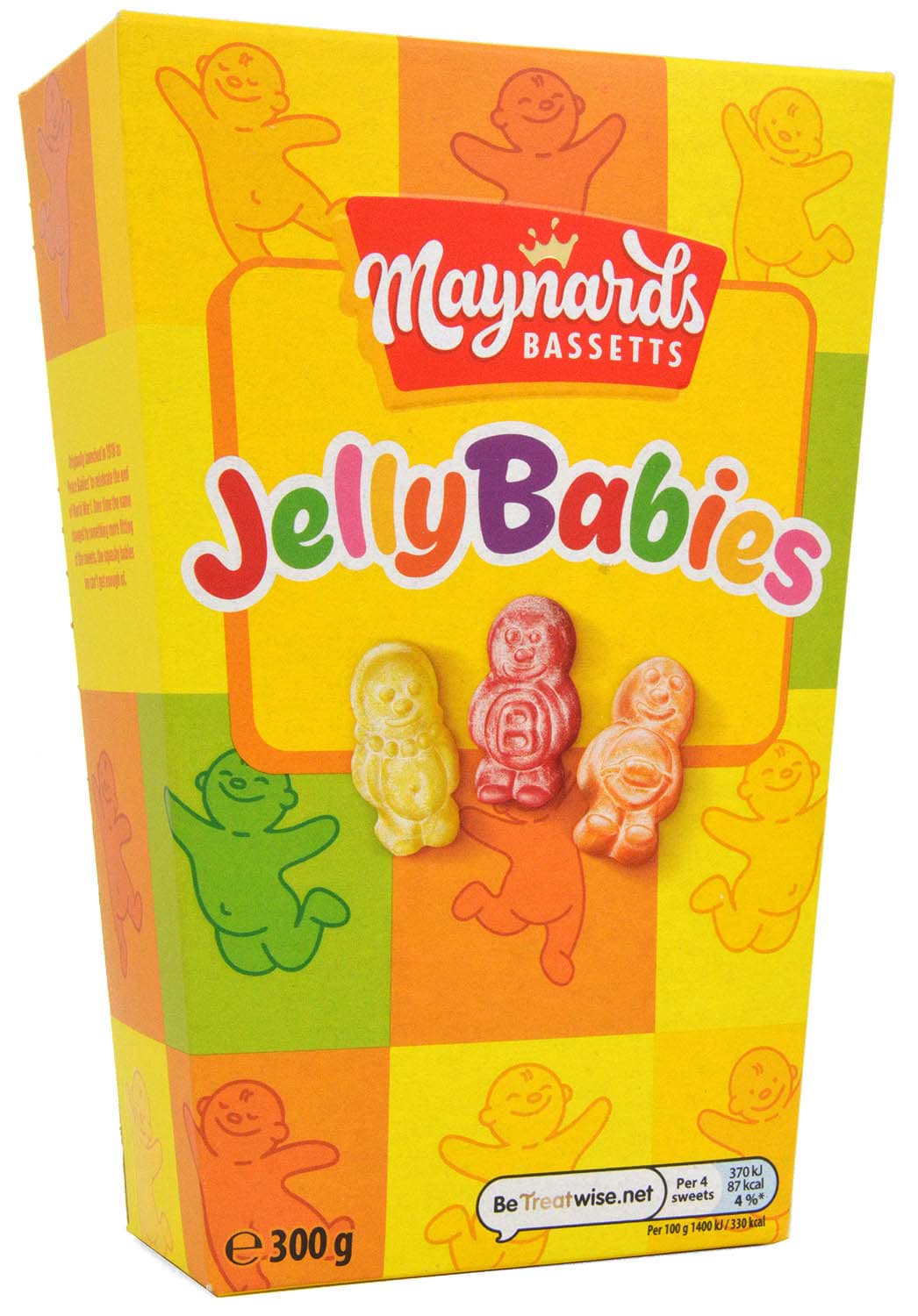 Maynards Bassetts Jelly Babies 300g