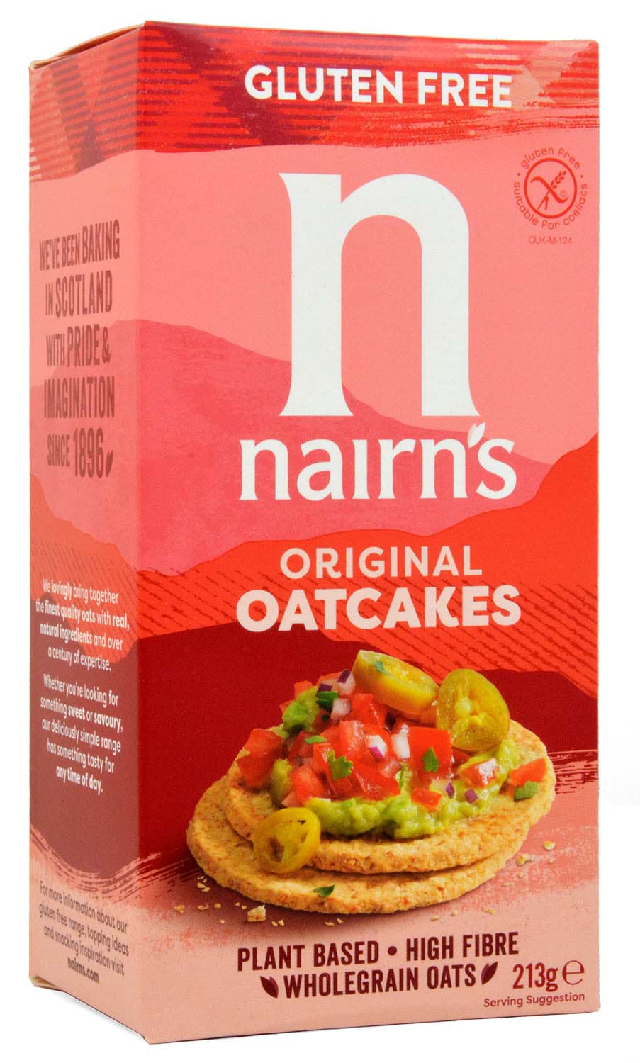 Nairns Gluten Free Oatcakes 213g