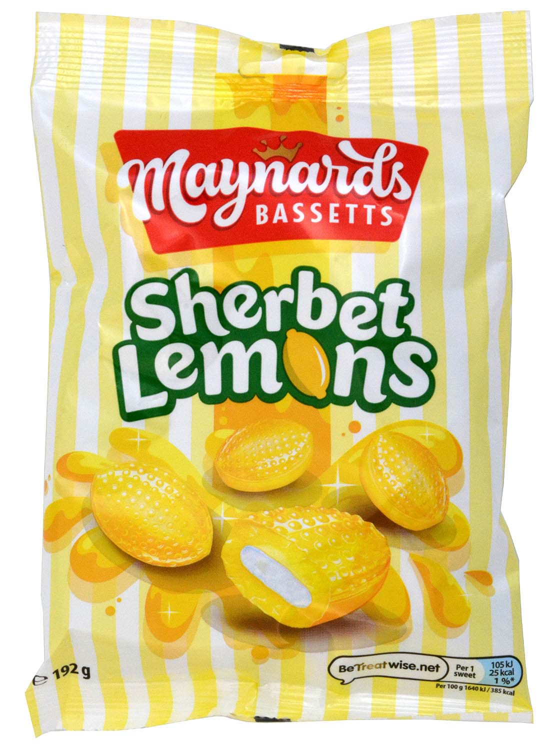 Picture of Maynards Bassetts Sherbet Lemons