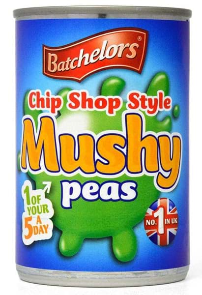 Bild von Batchelors Chip Shop Style Mushy Peas