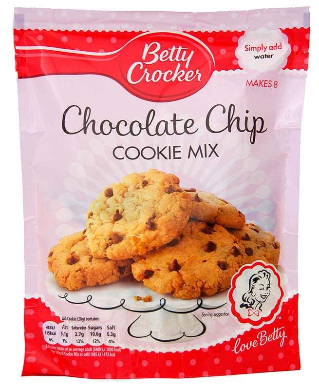 Picture of Betty Crocker Chocolate Chip Cookie Mix 200g