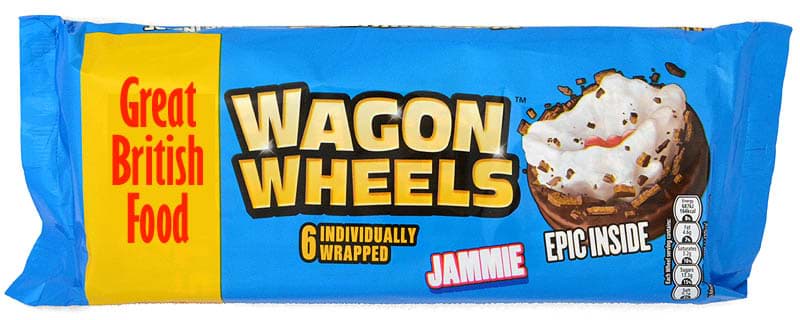Picture of Burtons Wagon Wheels Jammie