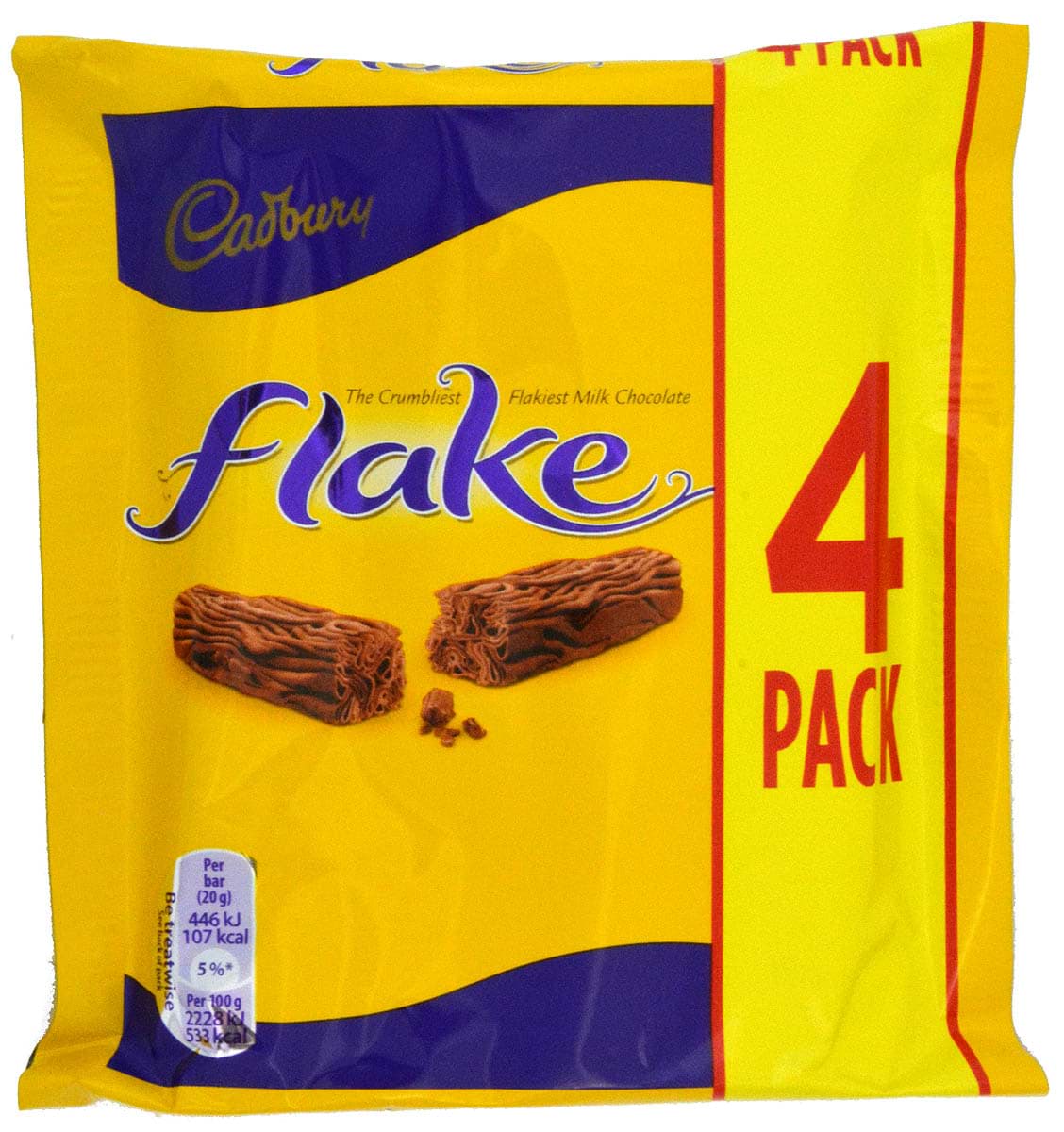 Picture of Cadbury Flake 4-pack