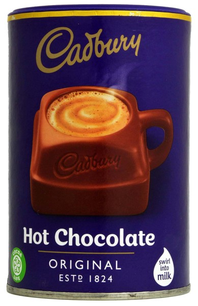 Bild von Cadbury Drinking Chocolate Trink-Schokolade 250g