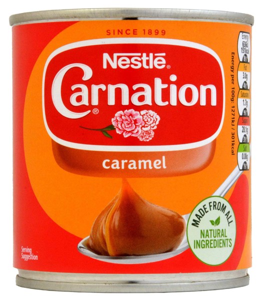 Bild von Nestle Carnation Caramel