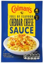 Bild von Colmans Cheddar Cheese Sauce Mix