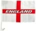 Bild von England Car Flag with Writing