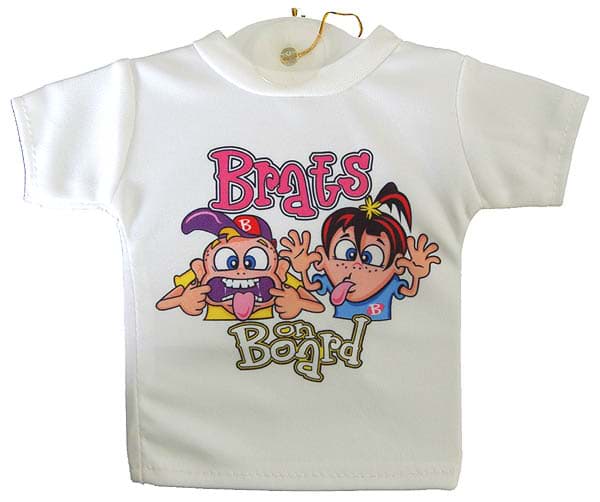 Picture of Mini T-Shirt Sign ´Brats On Board´