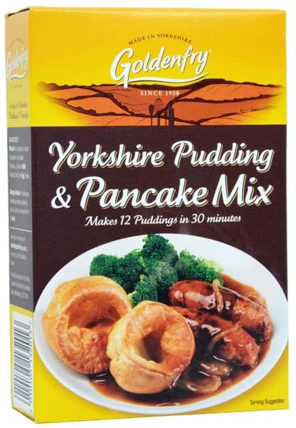 Bild von Goldenfry Yorkshire Pudding Batter Mix