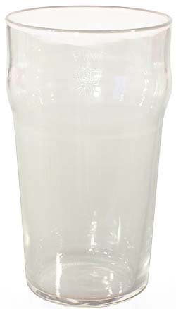Picture of Beer Glass One Pint, Nonic or Bump Shape