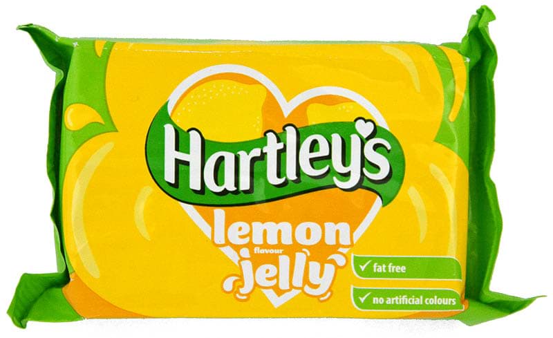 Picture of Hartleys Lemon Jelly Tablet