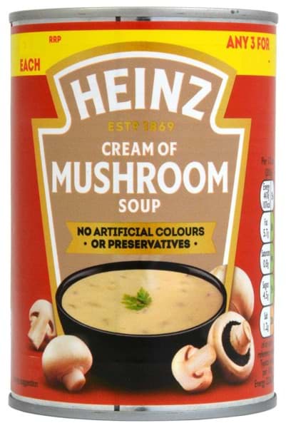 Bild von Heinz Cream of Mushroom Soup