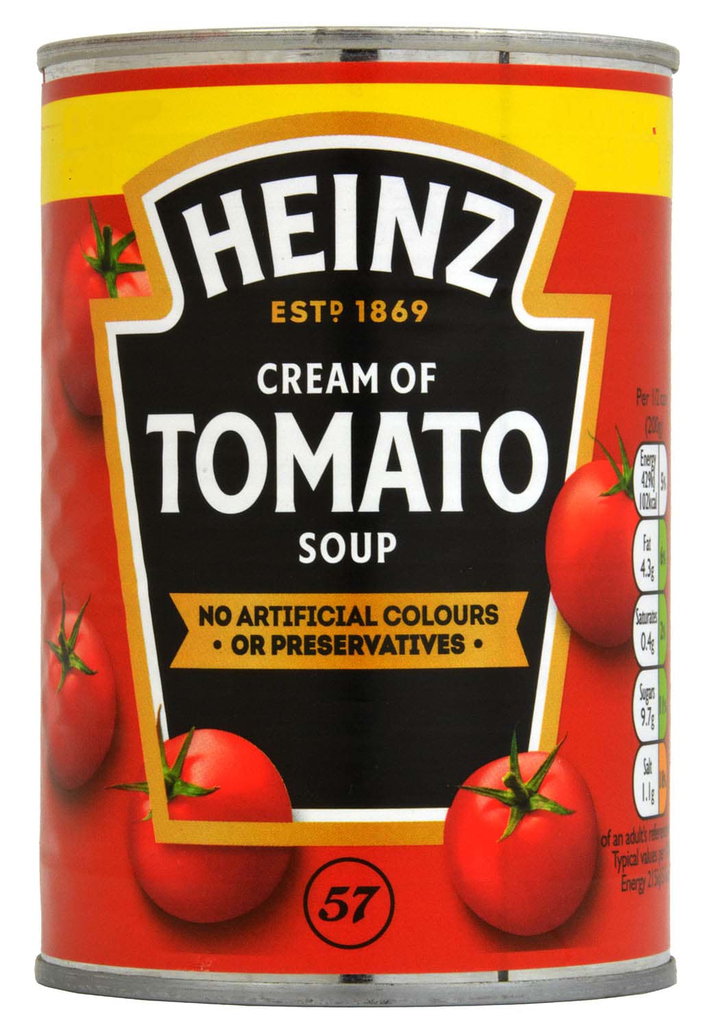 Picture of Heinz Cream of Tomato Soup 400g