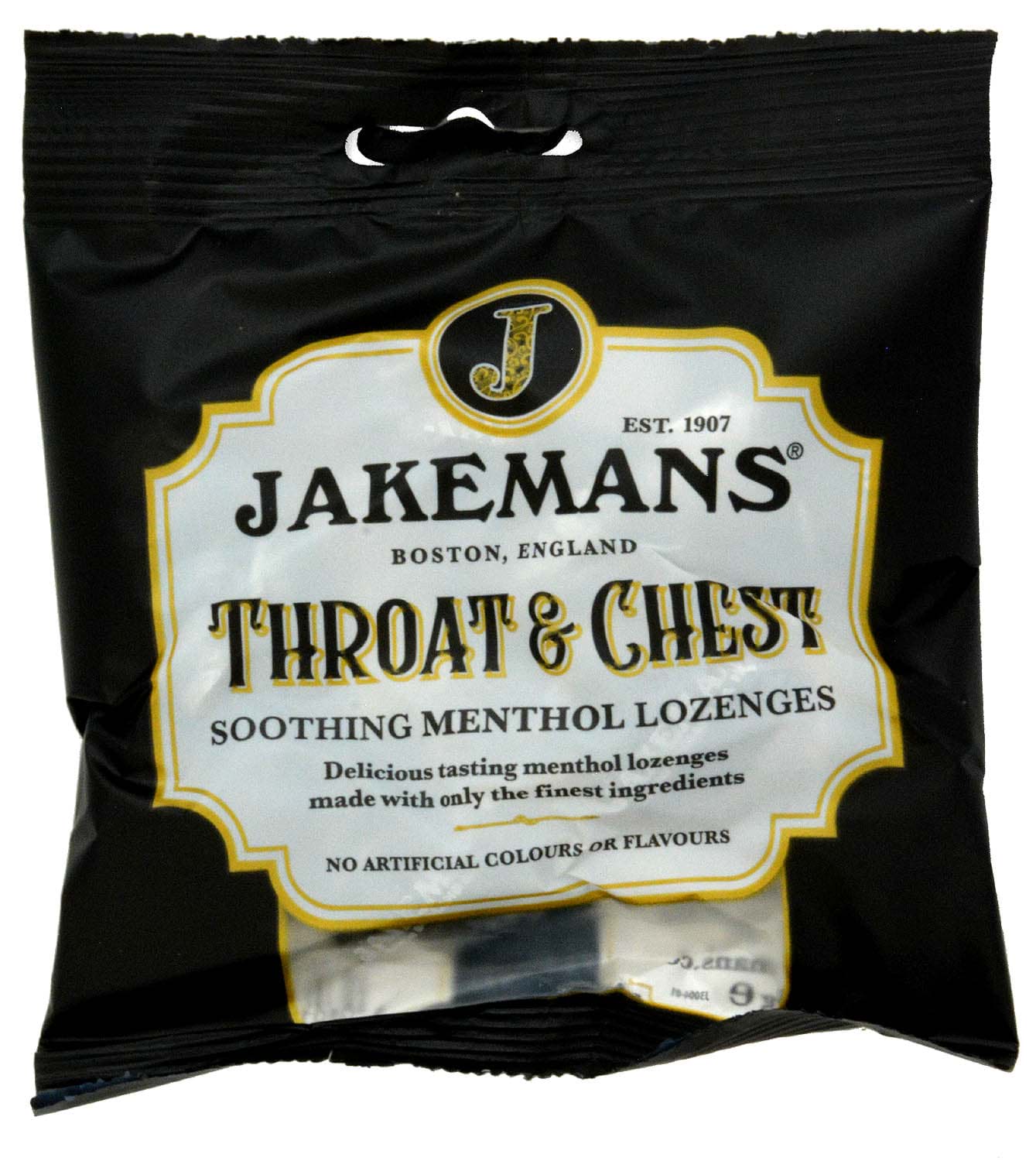 Picture of Jakemans Throat & Chest Sweets 73g