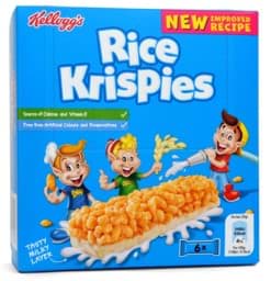 Bild von Kelloggs Rice Krispies 6 Cereal & Milk Snack Bars
