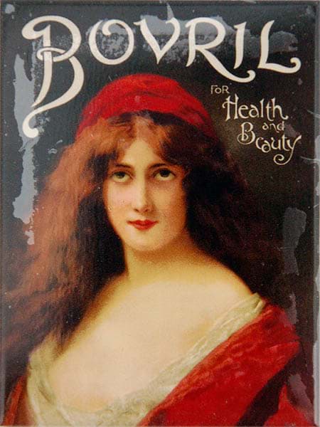 Picture of Magnet ´Bovril for Health and Beauty´