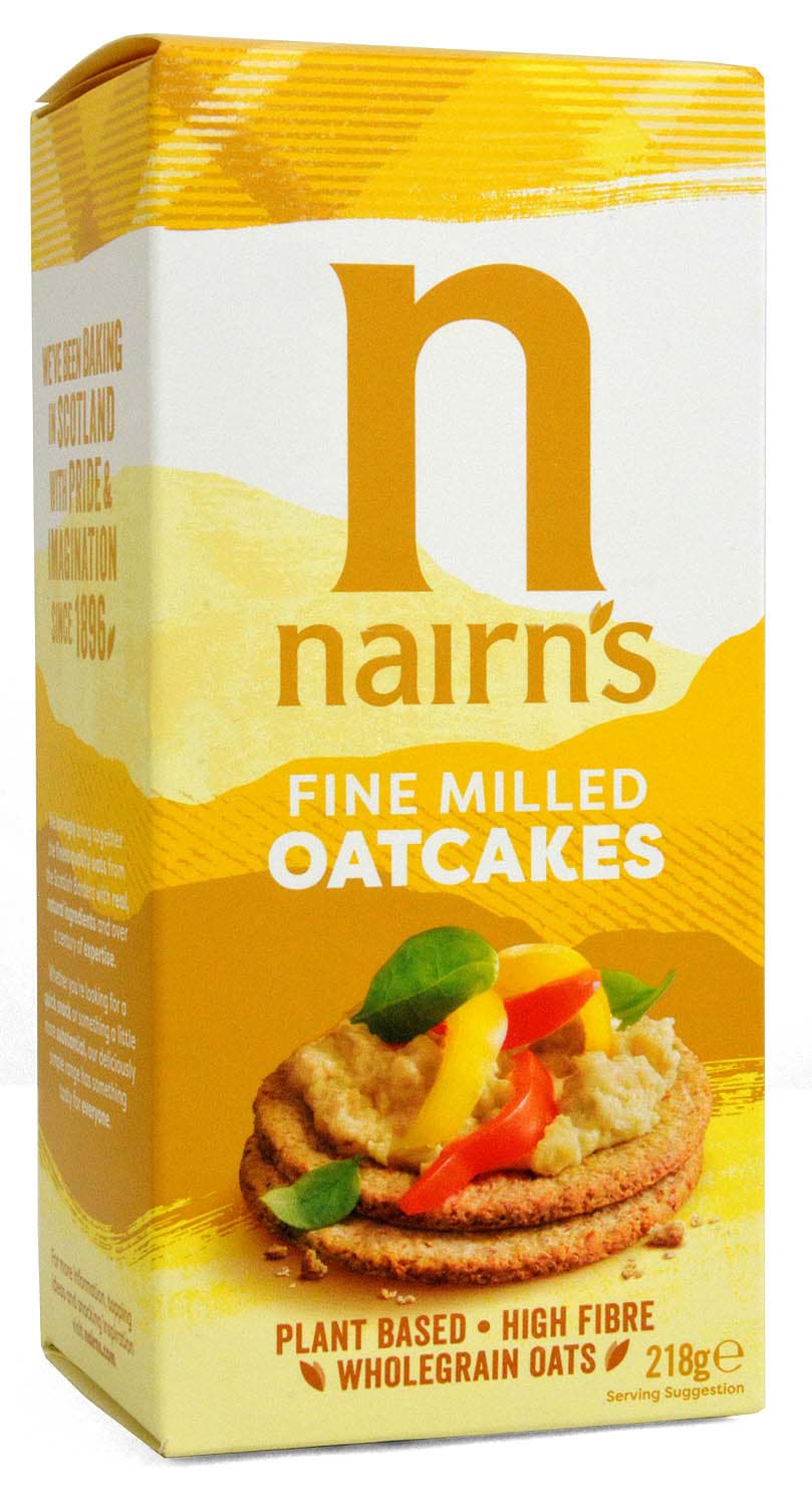 Picture of Nairns Fine Milled Oatcakes 216g