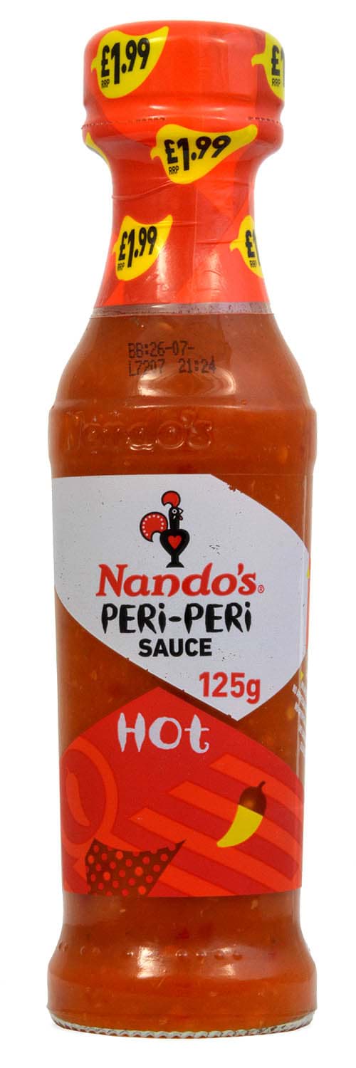 Picture of Nandos Hot Peri-Peri Sauce 125ml
