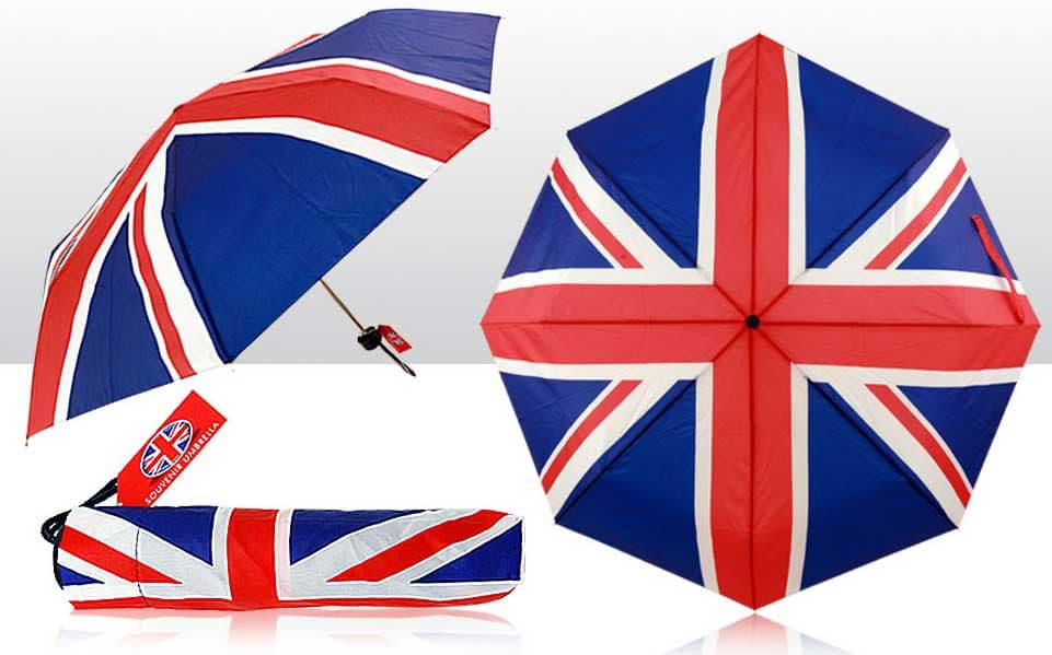 Picture of Union Jack Umbrella