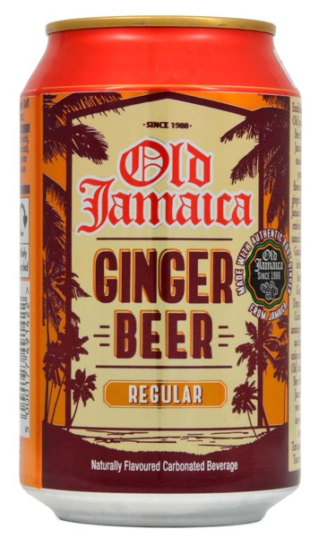 Bild von Old Jamaica Ginger Beer 330ml, Dose 0,33l