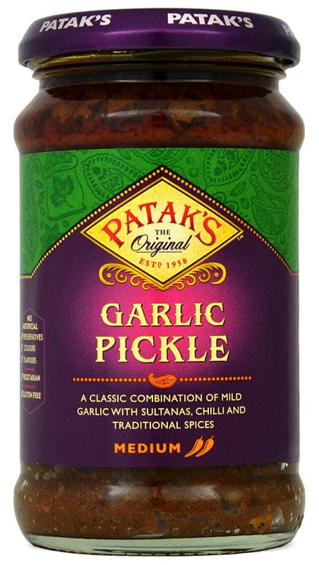 Picture of Pataks Garlic Pickle
