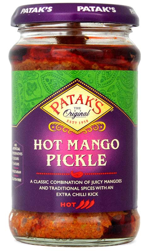 Picture of Patak´s Hot Mango Pickle