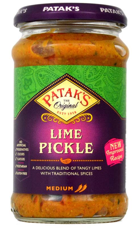 Picture of Patak´s Lime Pickle Medium/Hot